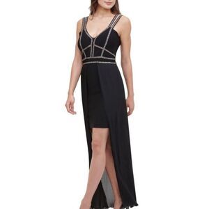 NWT Marciano Rayn High-Low Dress, Green, Small $225